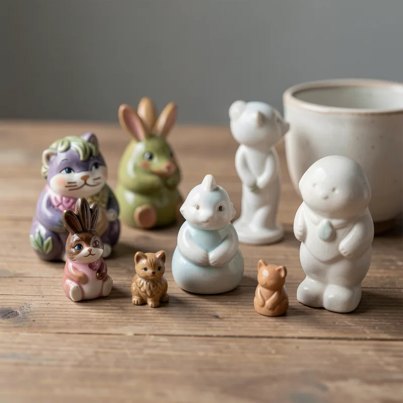 Types de figurines de collection : comprendre les matières et les formats